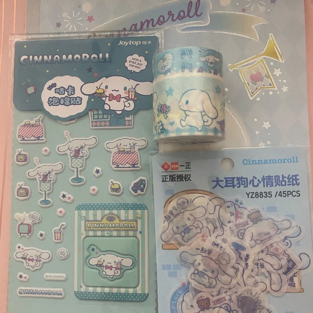 Sanrio Cinnamoroll‎ stationary.